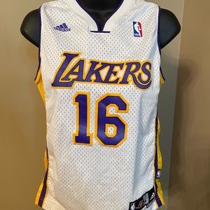 Gasol lakers jersey